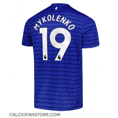 Maglia Calcio Everton Vitaliy Mykolenko #19 Prima Divisa 2025-26 Manica Corta Maglia Calcio Everton Vitaliy Mykolenko #19 Prima Divisa 2025-26 Manica Corta